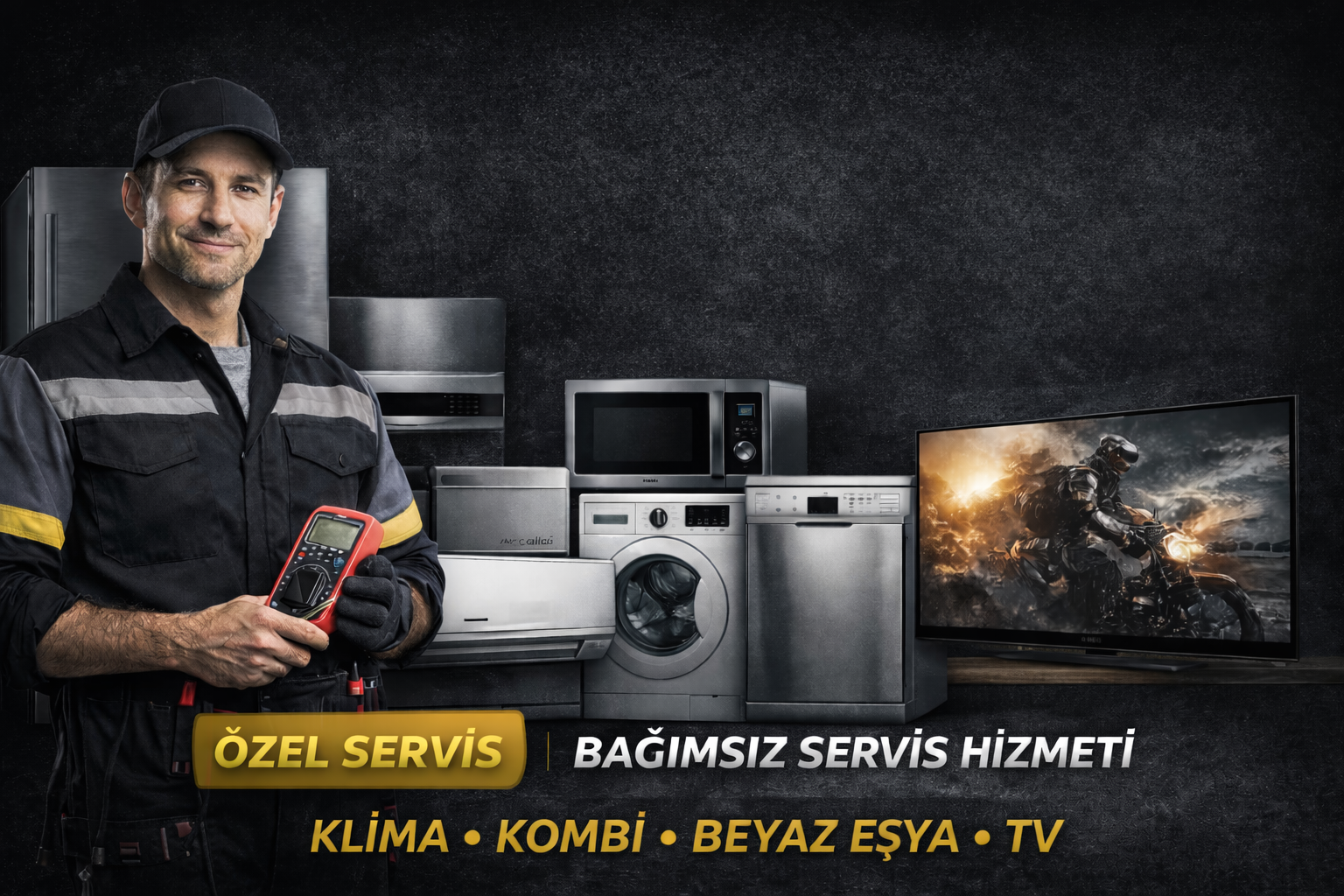  Didim Electrolux Servisi